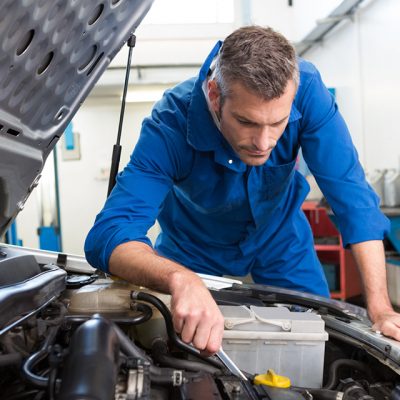 checking car engine banjarmasin pump